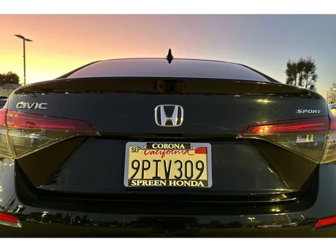 Certified 2025 Honda Civic Sport image 46