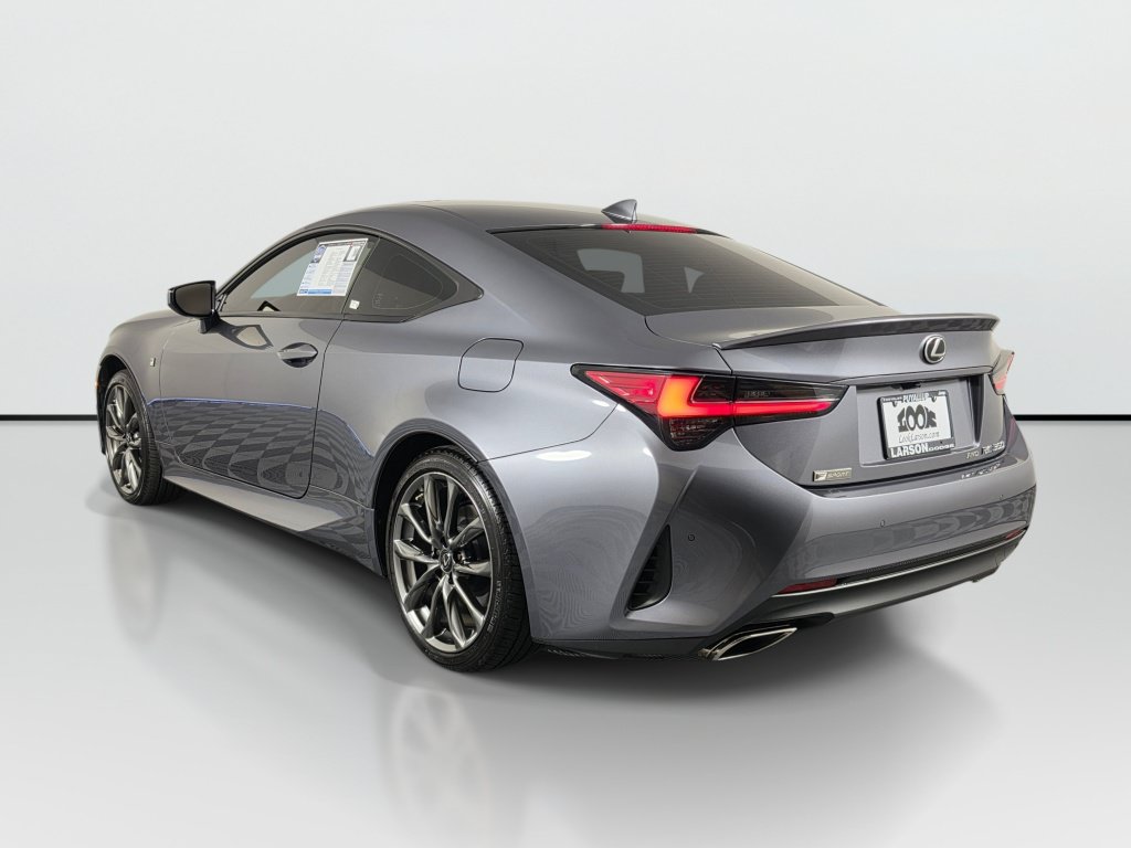 Used 2019 Lexus RC 350 F Sport w/ Accessory Package AWD/4WD image 3