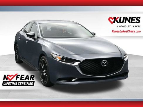 Used 2025 MAZDA MAZDA3 s AWD/4WD image 1
