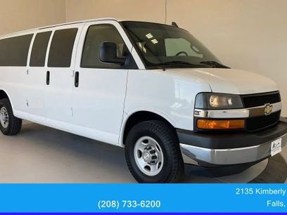 Used 2019 Chevrolet Express 3500 LS w/ Chrome Appearance Package