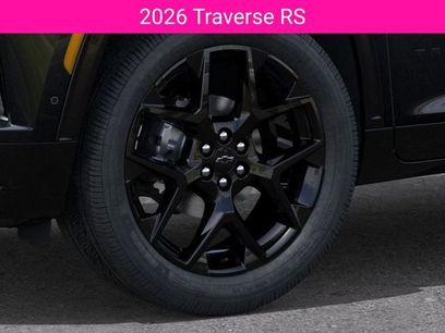 New 2026 Chevrolet Traverse RS