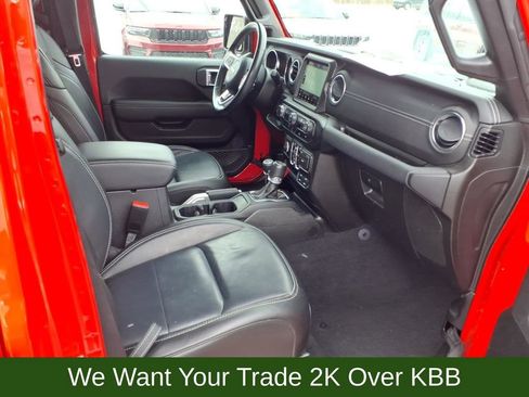 Used 2021 Jeep Wrangler Unlimited Sahara image 28