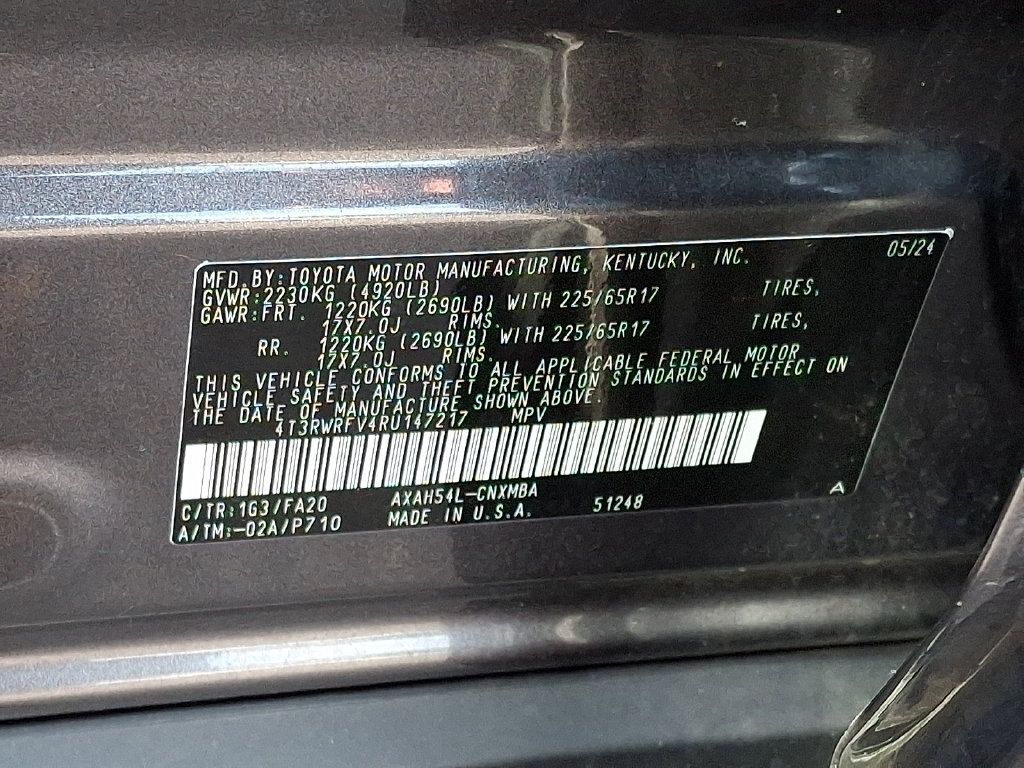 Certified 2024 Toyota RAV4 XLE AWD/4WD image 30