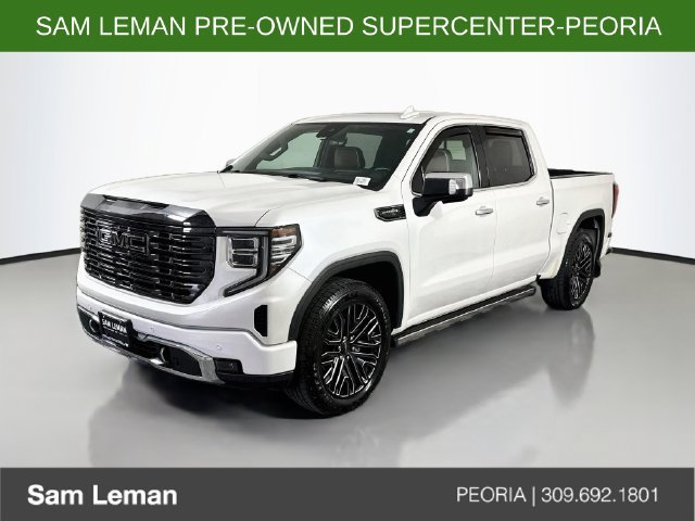 Used 2022 GMC Sierra 1500 Denali Ultimate AWD/4WD image 3