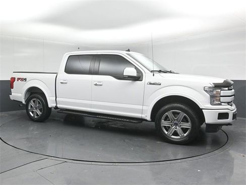 Certified 2019 Ford F150 Lariat w/ Equipment Group 502A Luxury image 5