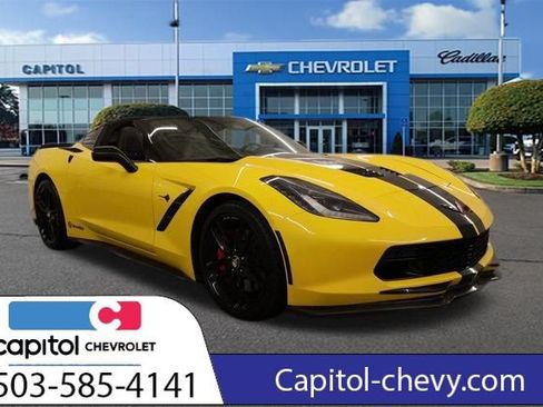 Used 2014 Chevrolet Corvette Stingray Coupe w/ 2LT Preferred Equipment Group RWD image 8