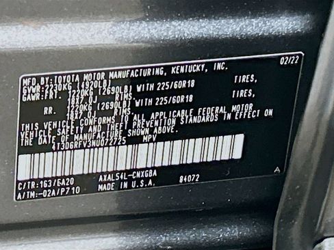 Used 2022 Toyota RAV4 Limited AWD/4WD image 31