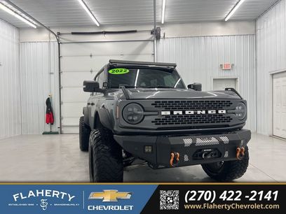 Used 2022 Ford Bronco Badlands