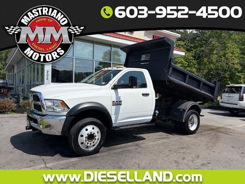 Used 2014 RAM 5500 Tradesman w/ Power & Remote Entry Group AWD/4WD image 1