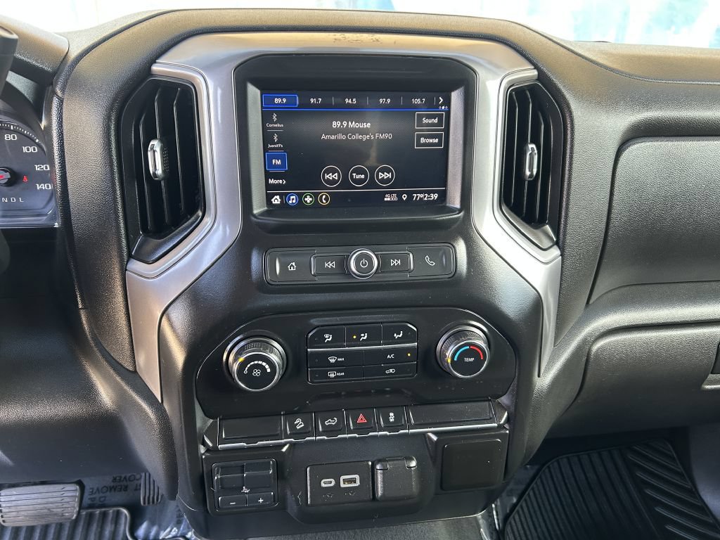 Used 2021 Chevrolet Silverado 1500 Custom Trail Boss AWD/4WD image 5