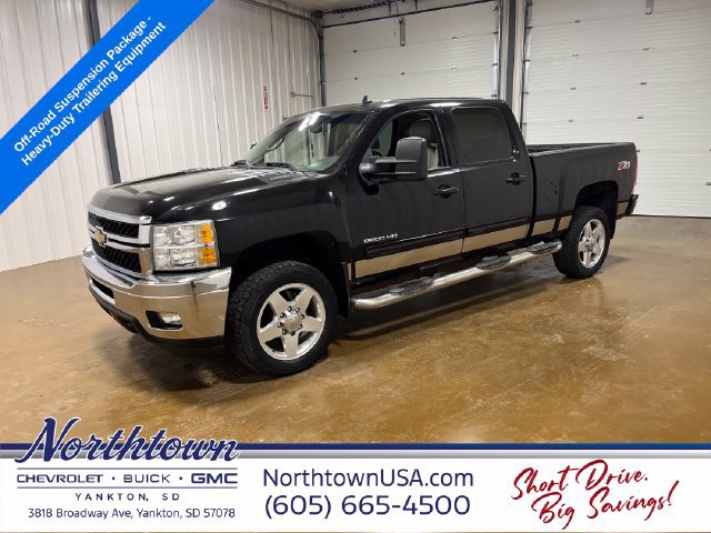 Used 2012 Chevrolet Silverado 2500 LTZ w/ LTZ Plus Package AWD/4WD image 2