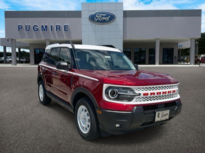 New 2025 Ford Bronco Sport Heritage w/ Convenience Package