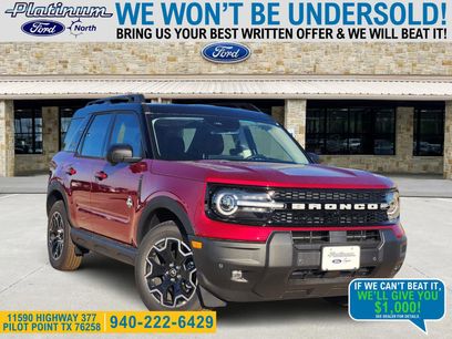 New 2025 Ford Bronco Sport Outer Banks w/ Outer Banks Tech Package+