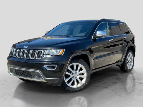 Used 2017 Jeep Grand Cherokee Limited AWD/4WD image 1