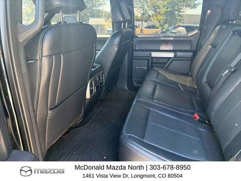 Used 2022 Ford F350 Lariat w/ Black Appearance Package AWD/4WD image 9