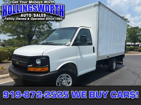Used 2016 Chevrolet Express 3500 RWD image 1