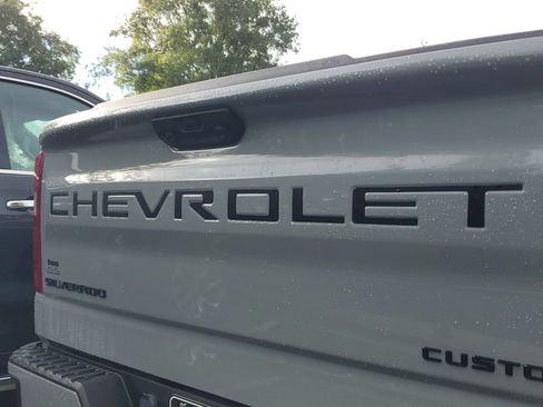 Used 2024 Chevrolet Silverado 1500 Custom w/ Turbomax Blackout Package AWD/4WD image 6