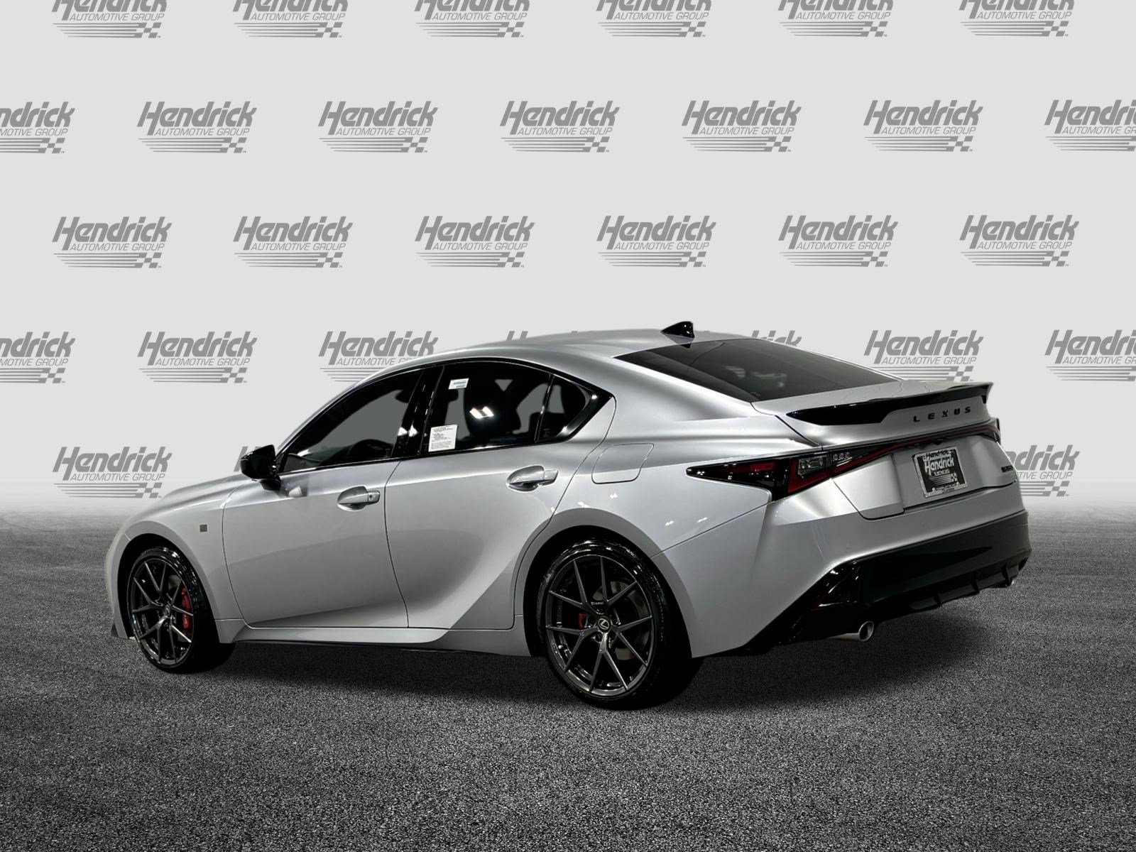 New 2026 Lexus IS 350 F Sport w/ Technology Package RWD image 7