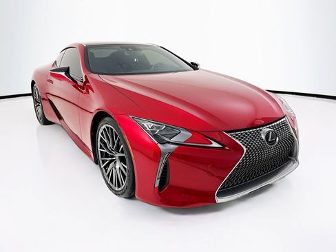 Used 2024 Lexus LC 500 Coupe w/ Dynamic Handling Package RWD image 1