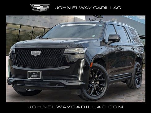 Certified 2024 Cadillac Escalade Sport Platinum w/ LPO, ONYX Package image 1