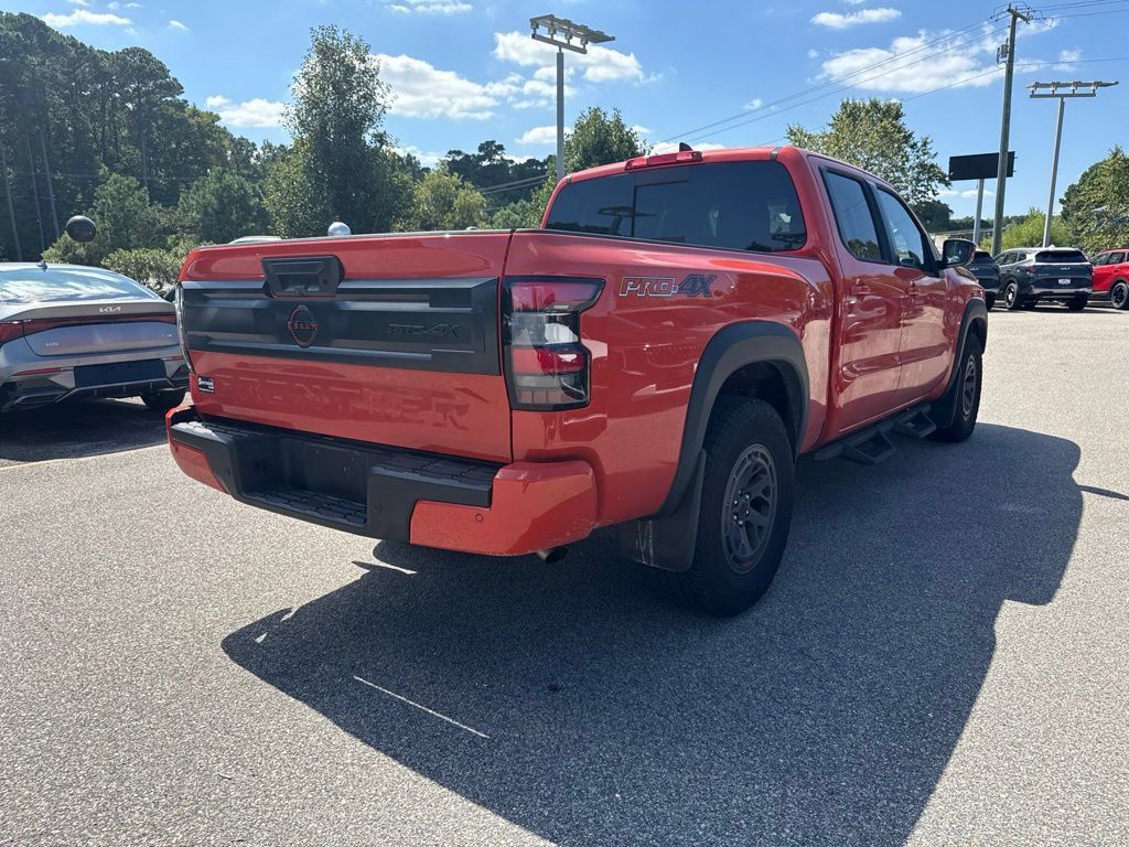 Used 2025 Nissan Frontier PRO-4X AWD/4WD image 5