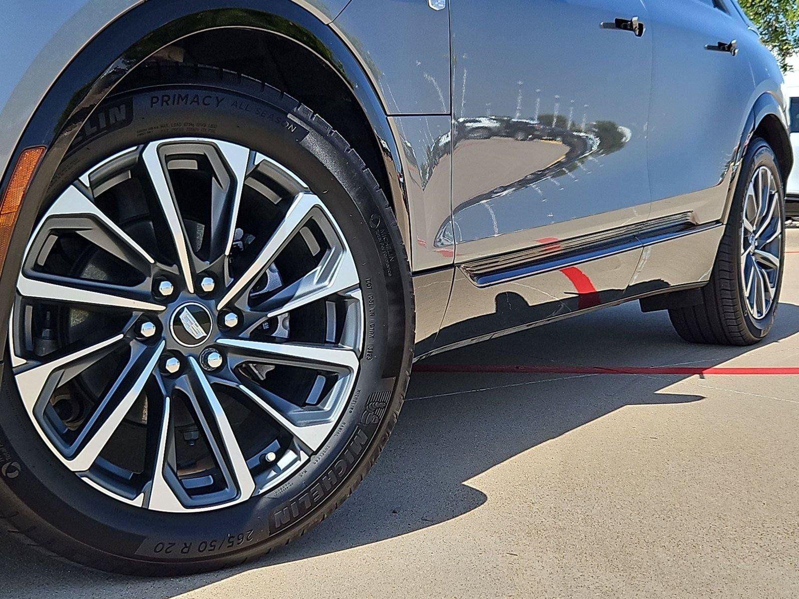 Certified 2024 Cadillac Lyriq Sport AWD/4WD image 8