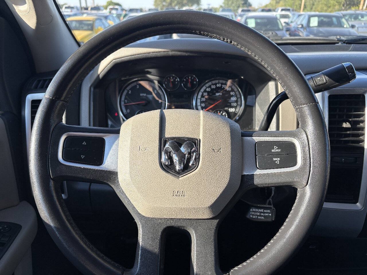 Used 2009 Dodge Ram 1500 Truck SLT w/ Big Horn Regional Pkg RWD image 17