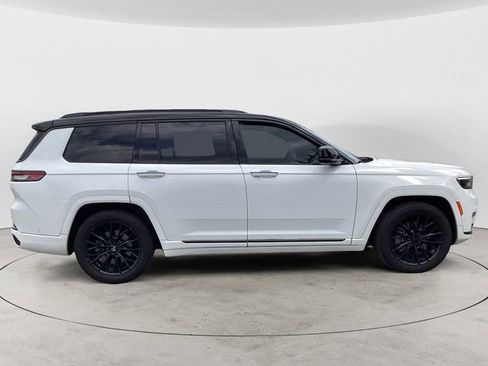 Used 2023 Jeep Grand Cherokee L Summit w/ Luxury Tech Group V AWD/4WD image 6