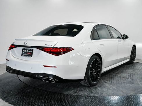 Used 2023 Mercedes-Benz S 500 4MATIC w/ AMG Line image 8
