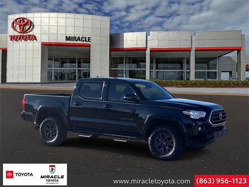 Used 2023 Toyota Tacoma SR5 w/ Technology Package image 1