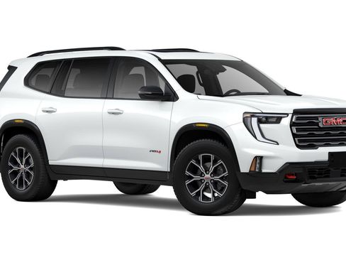 New 2025 GMC Acadia AT4 w/ Luxury Package image 28