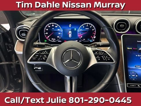 Used 2025 Mercedes-Benz C 300 4MATIC Sedan image 25