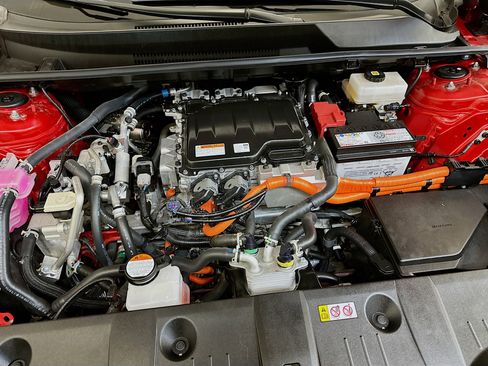 Used 2024 Toyota bZ4X XLE w/ Weather Package image 36