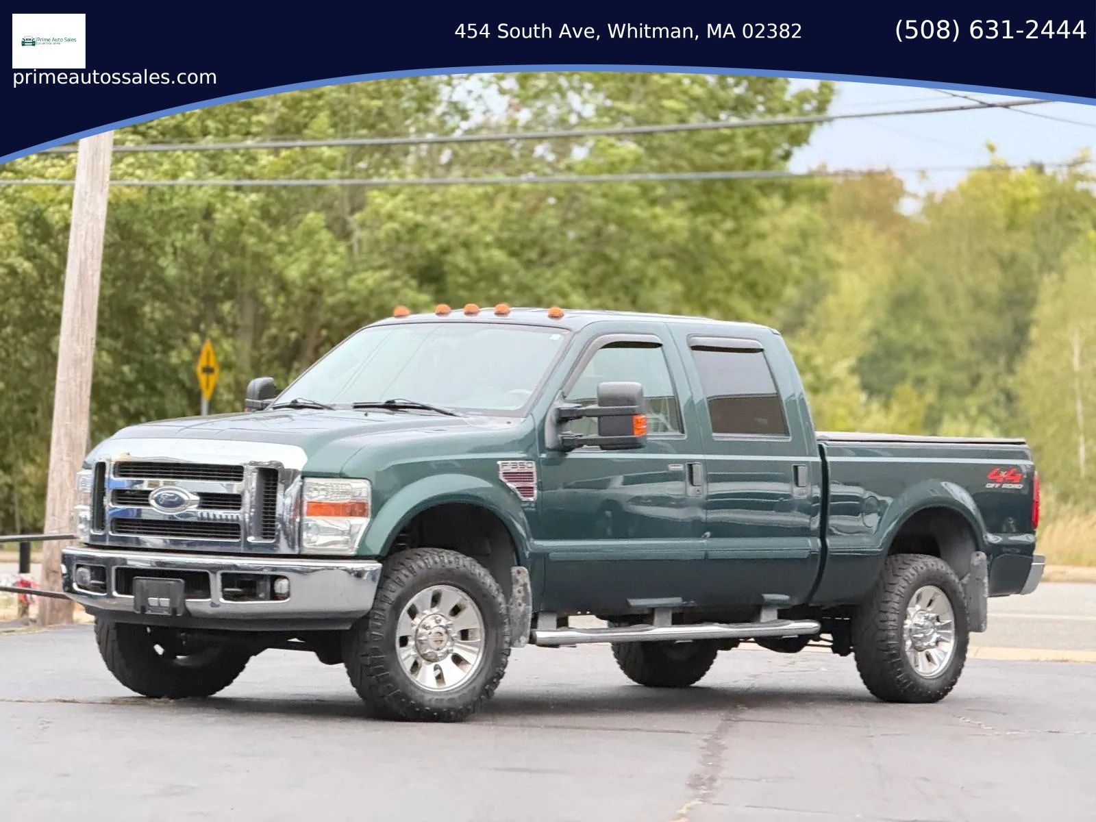 Used 2008 Ford F350 Lariat AWD/4WD image 1