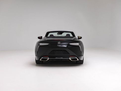 Used 2024 Lexus LC 500 Convertible w/ Touring Package image 4