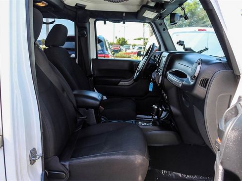 Used 2016 Jeep Wrangler Unlimited Sport w/ Quick Order Package 24S image 16