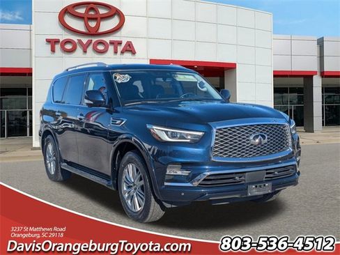 Used 2024 INFINITI QX80 Luxe image 1