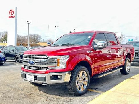 Used 2019 Ford F150 Lariat AWD/4WD image 4