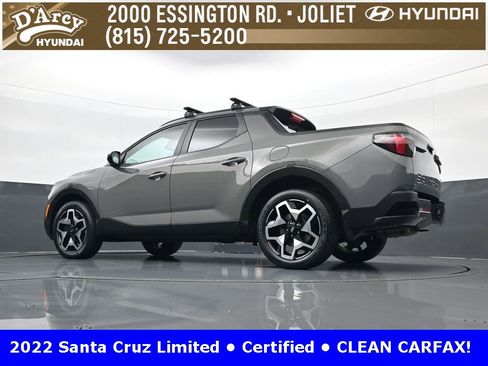Certified 2022 Hyundai Santa Cruz Limited w/ Winter Package image 27