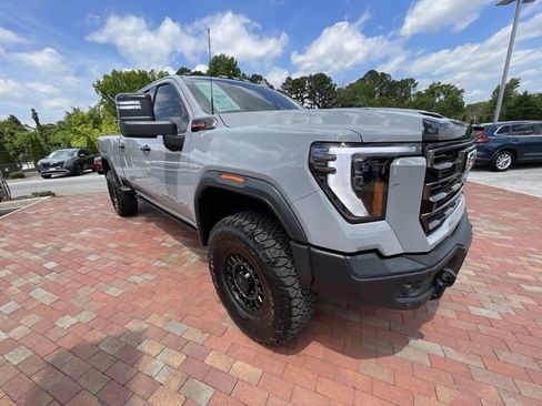 Used 2024 GMC Sierra 2500 AT4X w/ AT4X AEV Edition AWD/4WD image 38