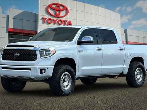 Used 2021 Toyota Tundra Platinum AWD/4WD image 7