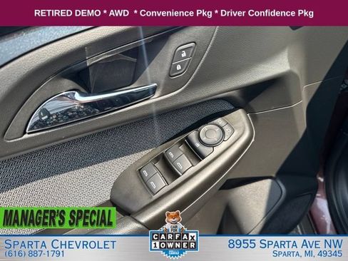 Used 2023 Chevrolet TrailBlazer LT w/ Convenience Package AWD/4WD image 12