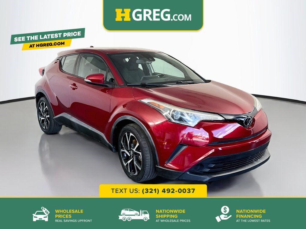 Used 2018 Toyota C-HR XLE FWD image 1