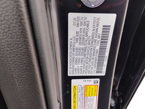 New 2026 Honda CR-V Sport Touring image 36