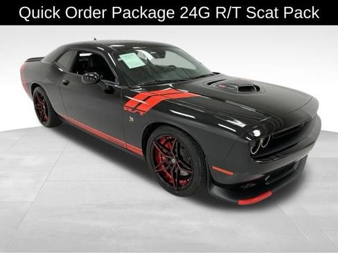 Used 2020 Dodge Challenger R/T Scat Pack w/ Shaker Package RWD image 6