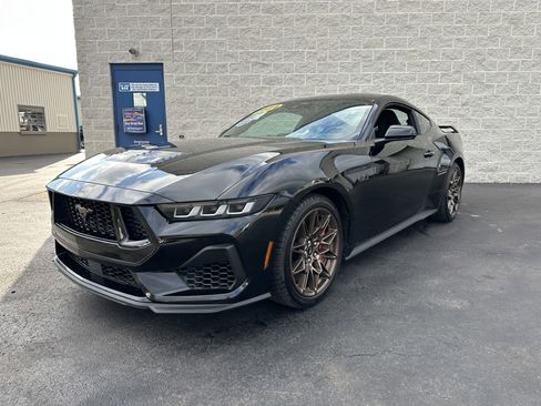 Certified 2024 Ford Mustang GT Premium w/ GT Performance Package image 2