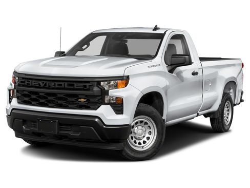 Used 2025 Chevrolet Silverado 1500 W/T RWD image 1