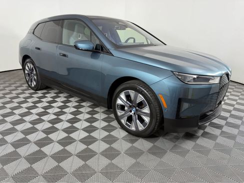 Certified 2025 BMW iX xDrive50 w/ Convenience Package image 2