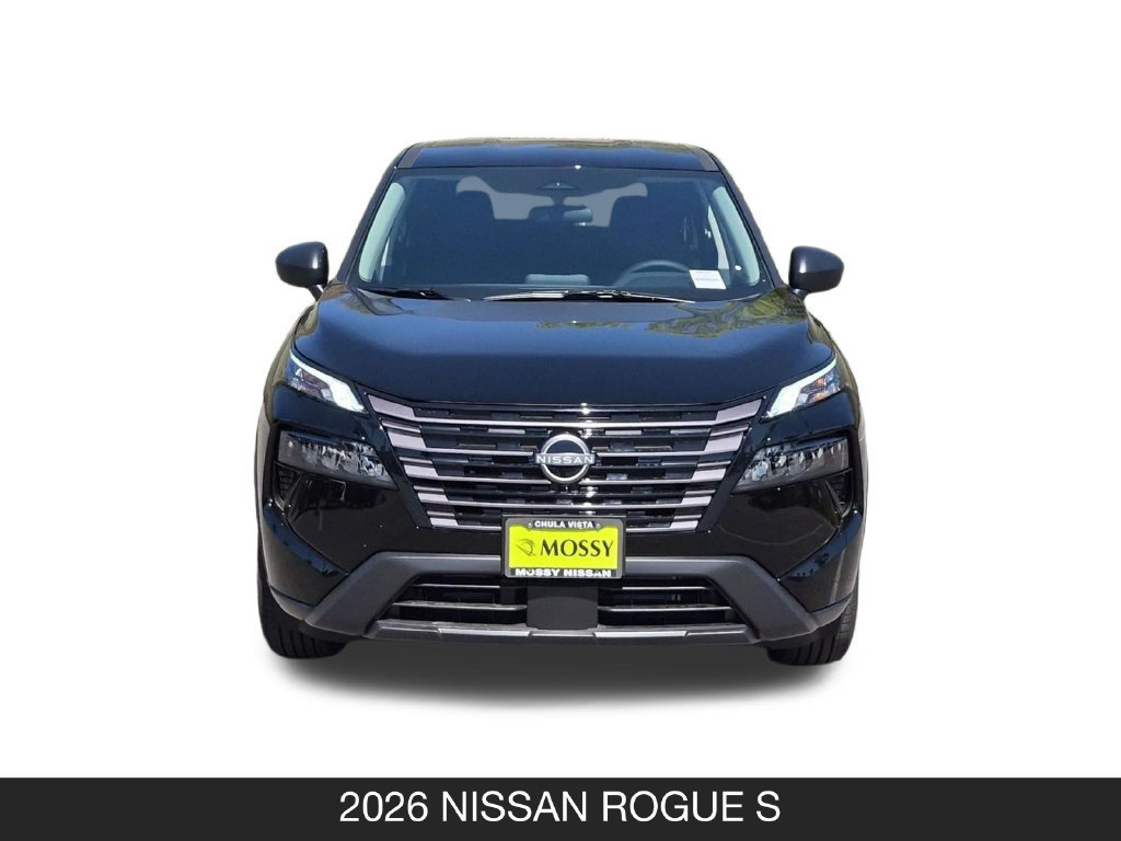 New 2026 Nissan Rogue S FWD image 4