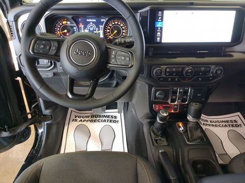 New 2025 Jeep Wrangler Willys image 12